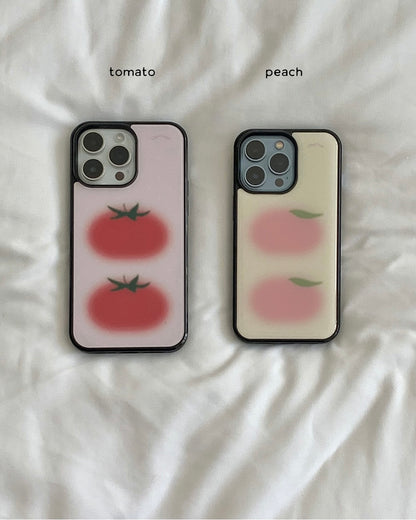 Olivet Fruits glass bumper case (+magsafe)