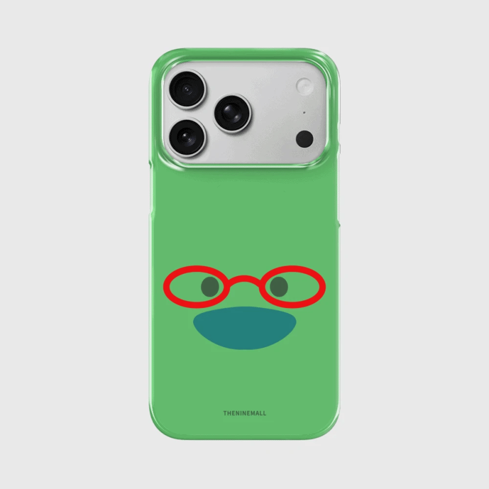 Geek Chic Friends Phone Case (Glossy Hard/Card Storage)