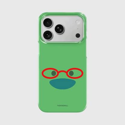 Geek Chic Friends Phone Case (Glossy Hard/Card Storage)