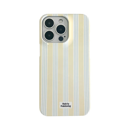 Peakdrawing Lemon stripe hard case