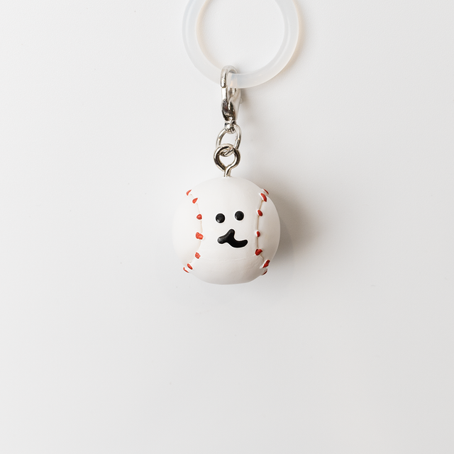 Dinotaeng Marshville Baseball Mini Charm (隨機1款/全5款購入)