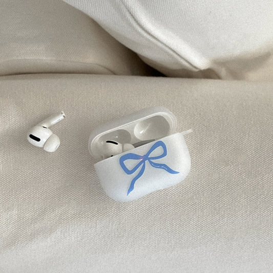 Mademoment Own Romantic Ribbon Airpods Case (半透明殼)
