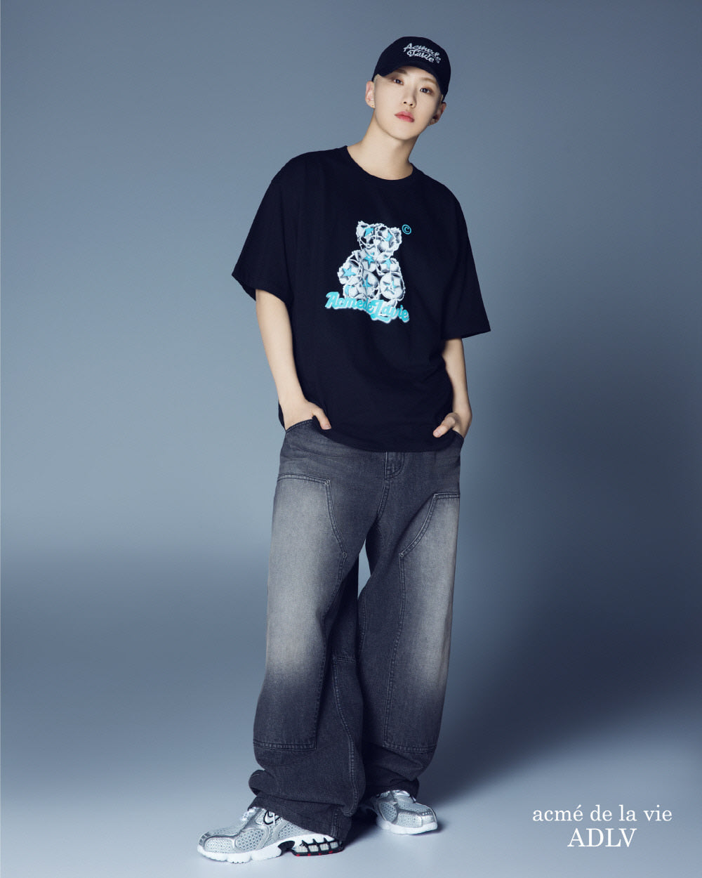 [HOSHI X ADLV] Star Bear Short Sleeve T-Shirt (3色)