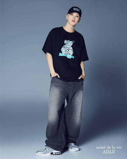 [HOSHI X ADLV] Star Bear Short Sleeve T-Shirt (3色)