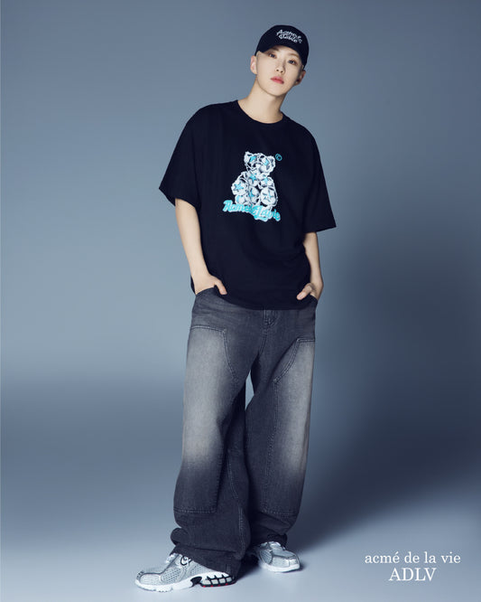 [HOSHI X ADLV] Star Bear Short Sleeve T-Shirt (3色)