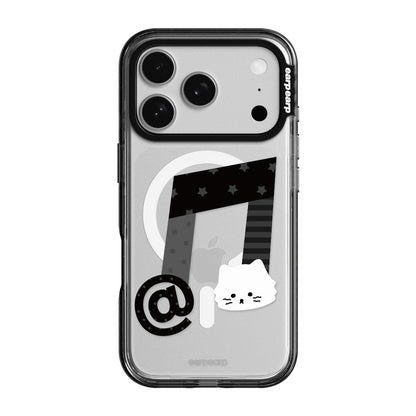 [MAGSAFE] MELODY CHICHI-BLACK (Wave Label+ Case)