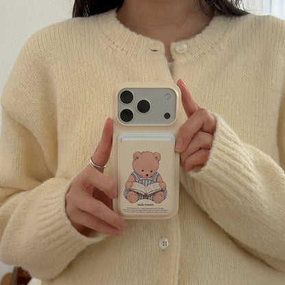 Warm Pages Phone Case (Hard/Card Storage/Magsafe)