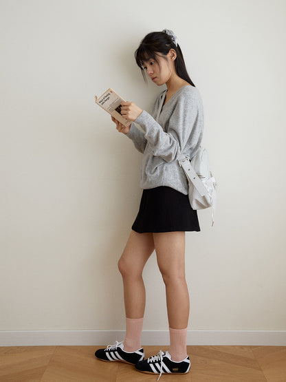 Ovuni Romantique Sneaker Crossbody Bag_Grey