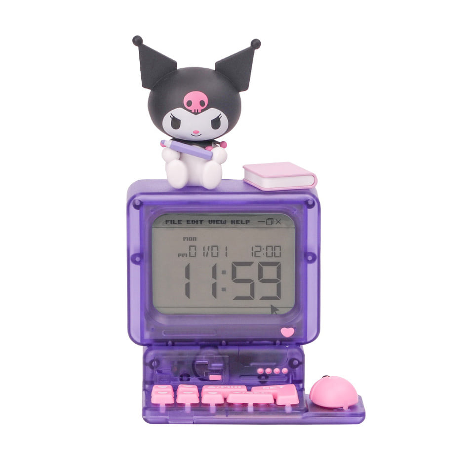 Sanrio Retro Computer Clock (5款)