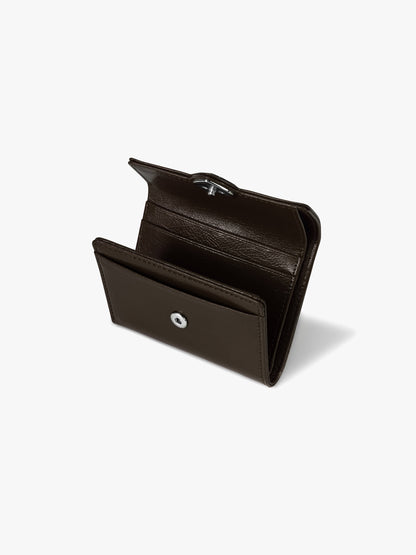 Fennec Hearty Flap Wallet - Espresso