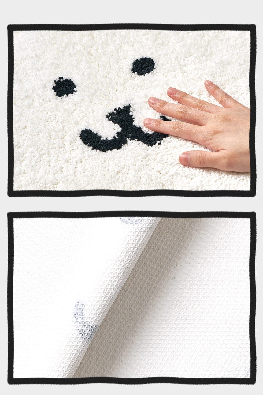 Joke Bear Face Rug 大頭地氈