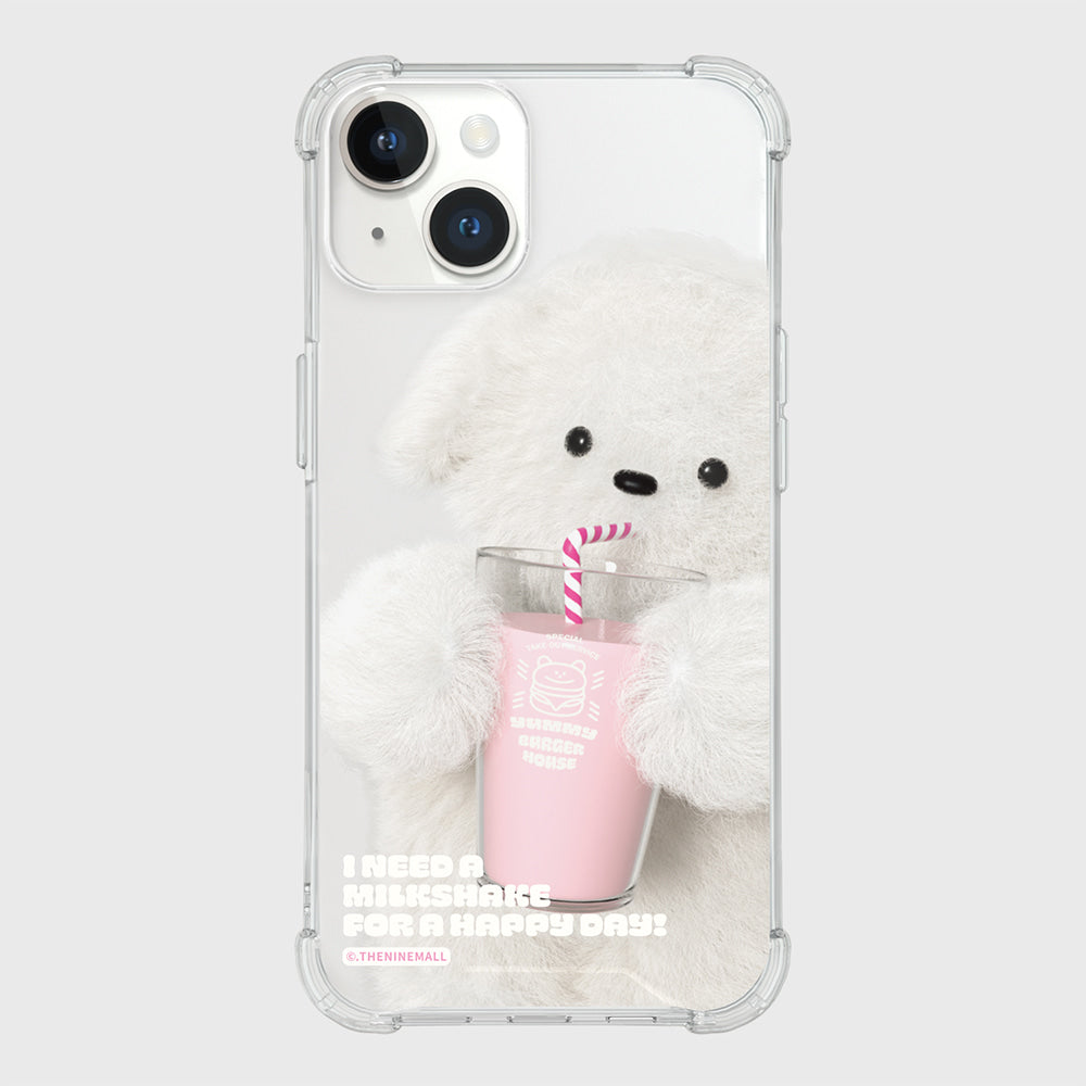 Favourite Milkshake Phone Case (Clear/Tank Clear 透明/透明Tank款)