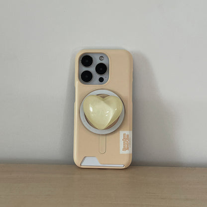 【Set】Pastel Color Label (Magsafe Card Storage) + Magsafe Resin Tok