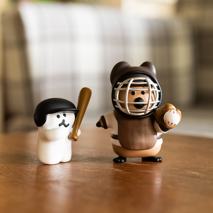 Dinotaeng BOBO's first swing Figure set