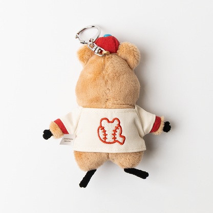 Dinotaeng Quokka Home Run Flatfur Keyring (5款)