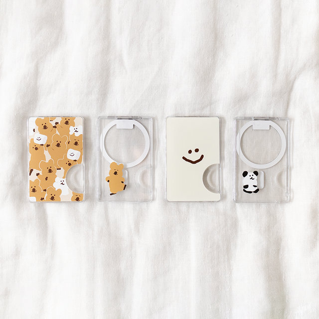 Dinotaeng Magsafe Card Wallet (4款)