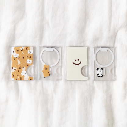 Dinotaeng Magsafe Card Wallet (4款)