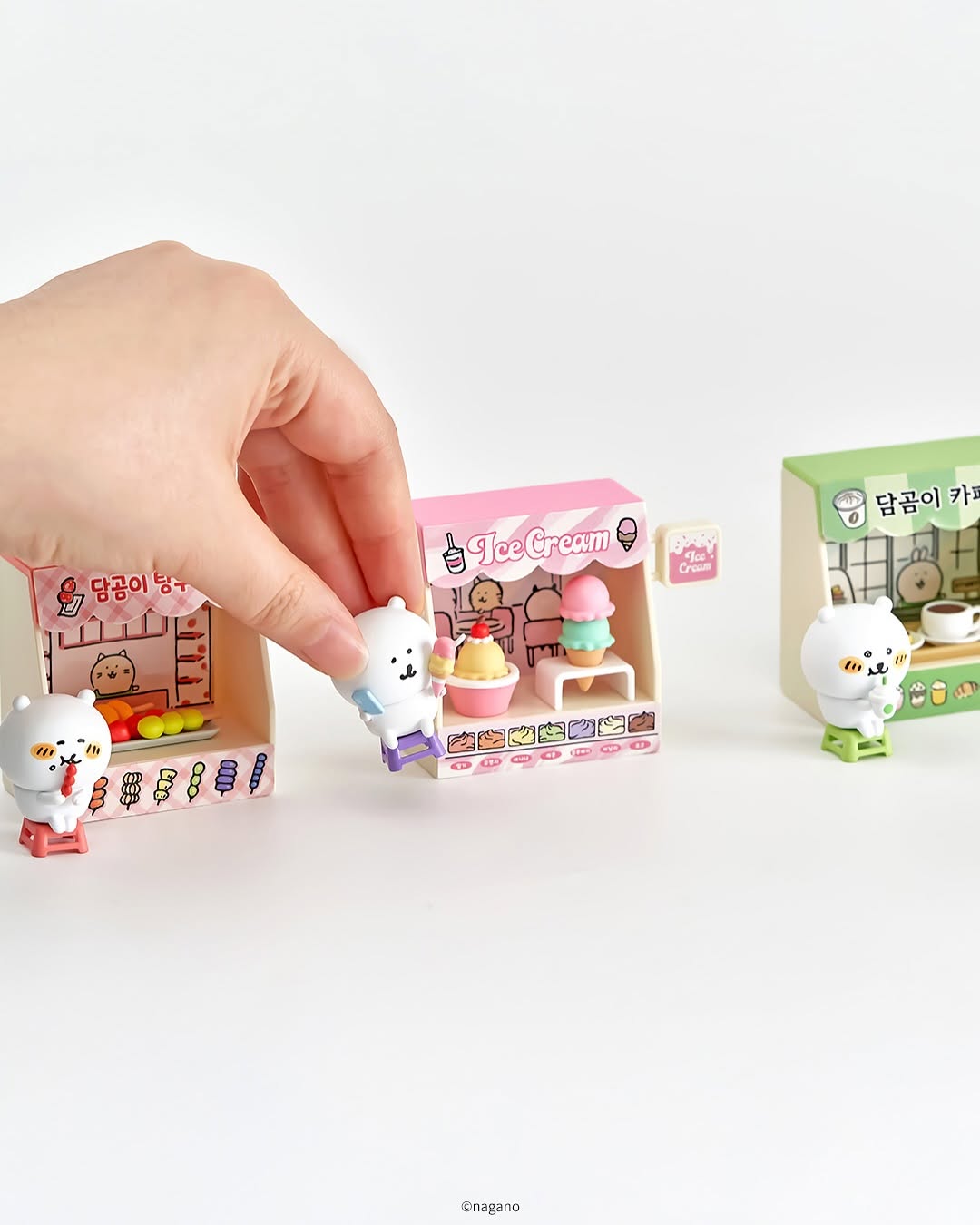 Joke Bear Diorama Figure Shop (6款隨機) 白熊美食系列 盲盒