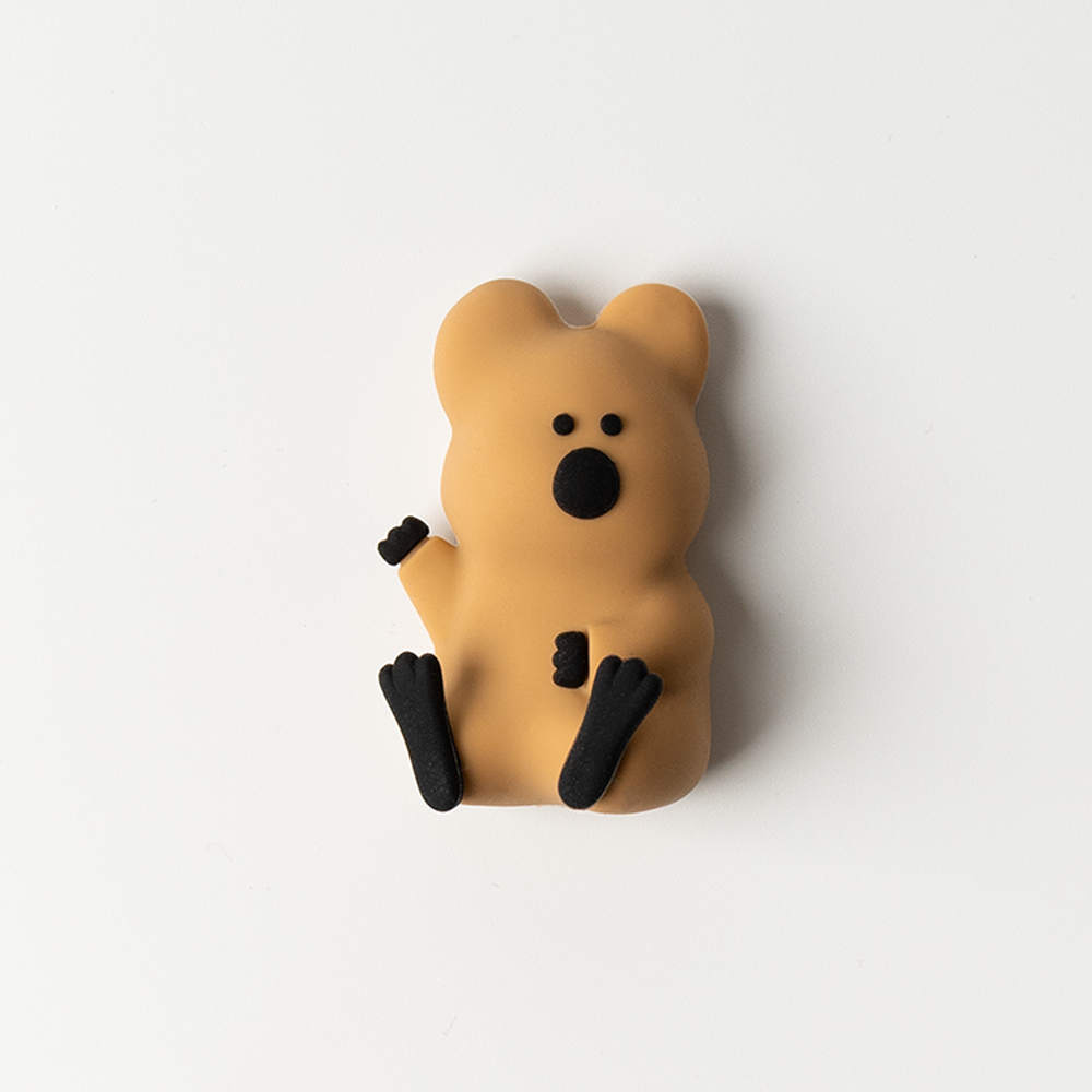 Dinotaeng Quokka & BOBO Magnet Holder
