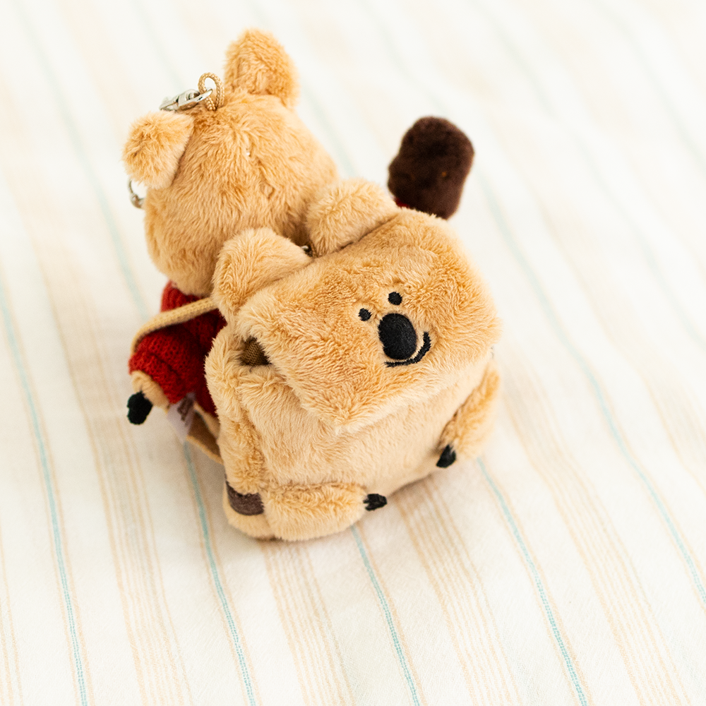 【現貨95折】Dinotaeng Quokka Backpack Keyring