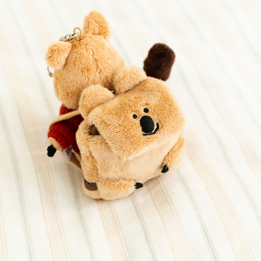 Dinotaeng Quokka Backpack Keyring