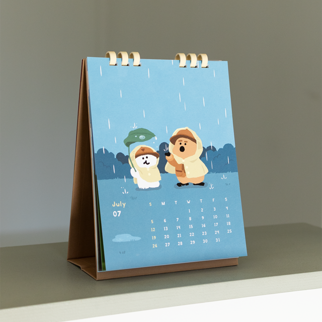 【新上架優惠!】Dinotaeng 2026 Calendar