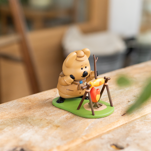 Dinotaeng QUOKSCOUT Blindbox Figure 盲盒 (6款隨機)