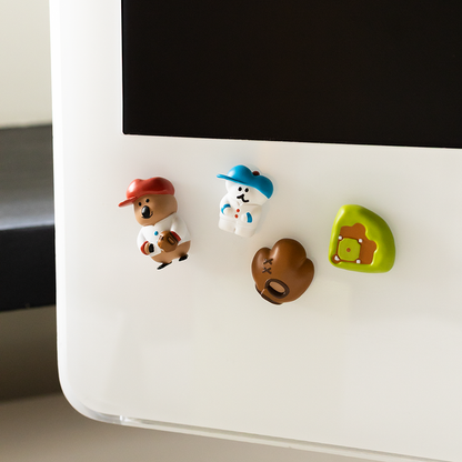 Dinotaeng Quokka Homerun Magnet