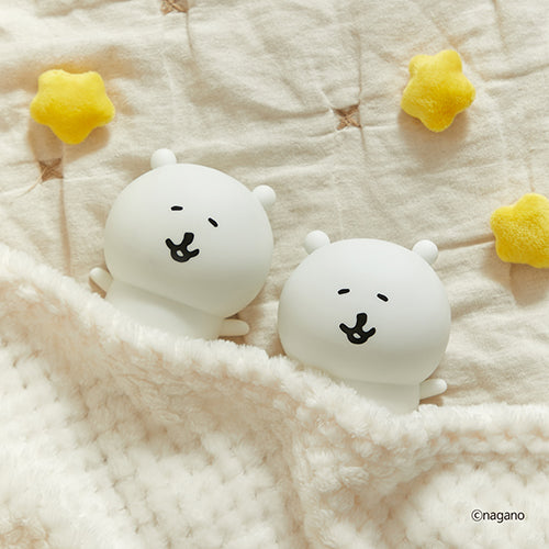 Joke Bear Figure LED Mood Lamp 白熊 自嘲熊 小夜燈