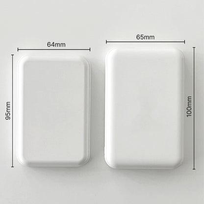 Cuter White Cloud Magsafe battery