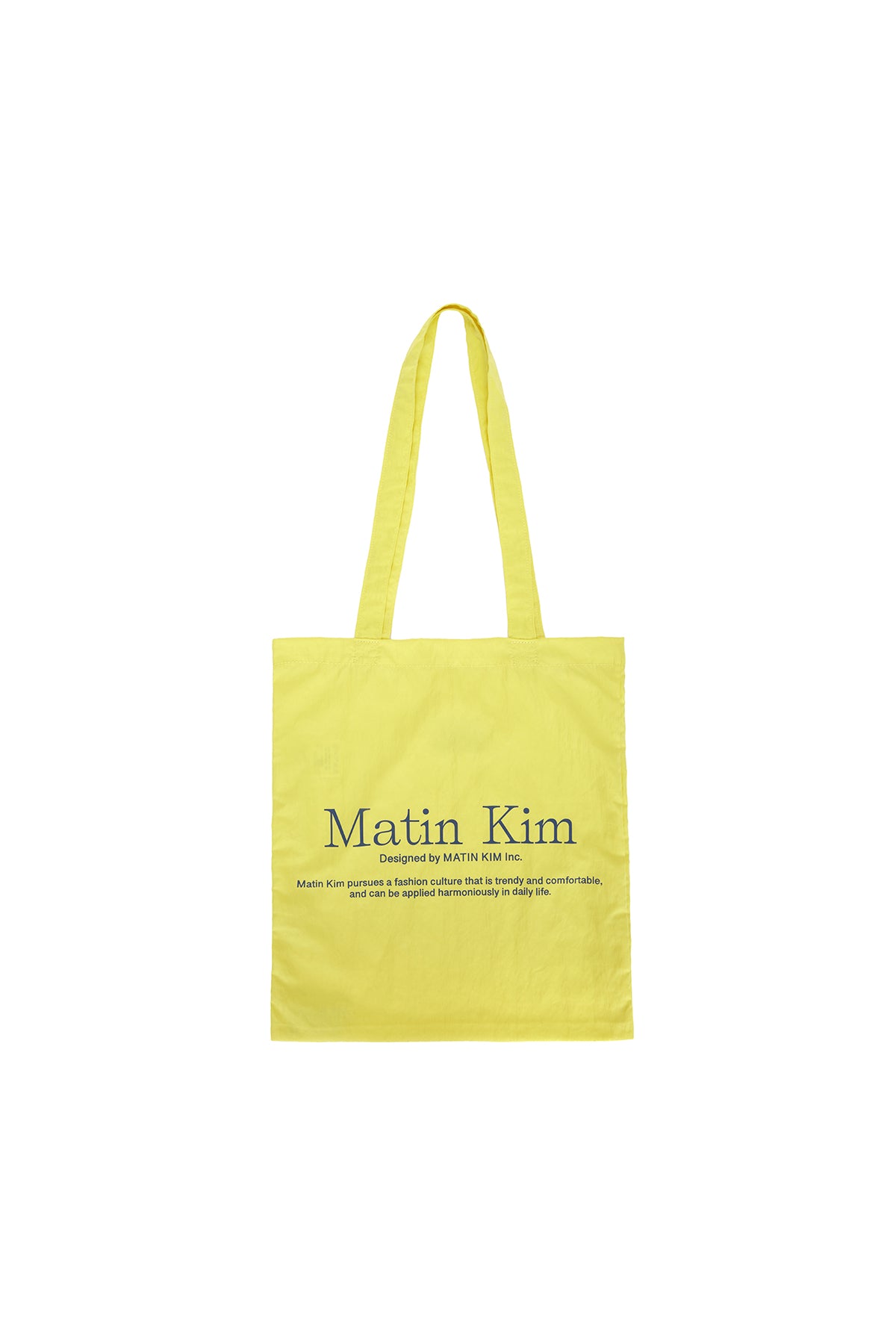 【NEW!】MATIN KIM MATIN POPPIN ECOBAG IN 7 COLORS