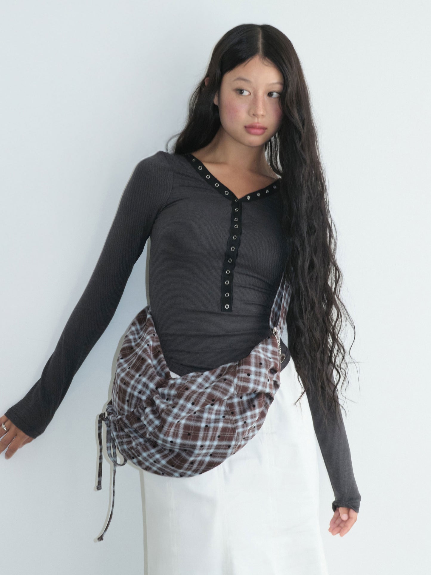 Fennec Lassie Bag - Dot Brown