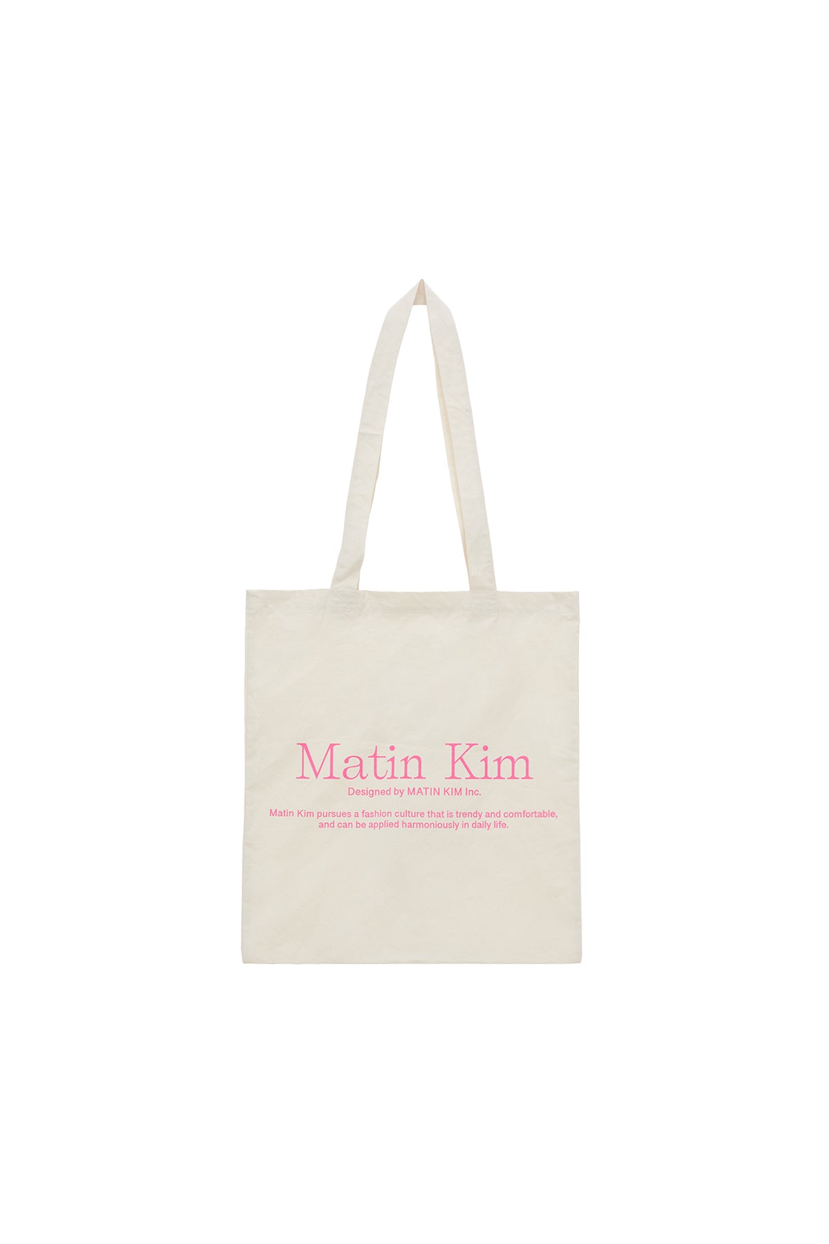 【NEW!】MATIN KIM MATIN POPPIN ECOBAG IN 7 COLORS