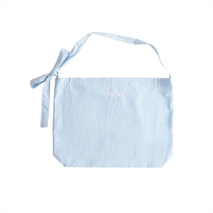 Keike basic bag - blue stripe