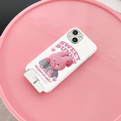 Lollipop Windy Phone Case (Hard/Card Storage) (2色)