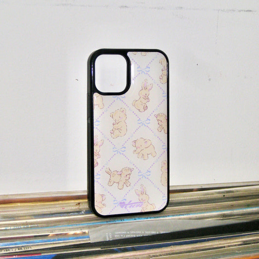 【預售~28/4】Twiner Baby Animals Phone Case (Epoxy)