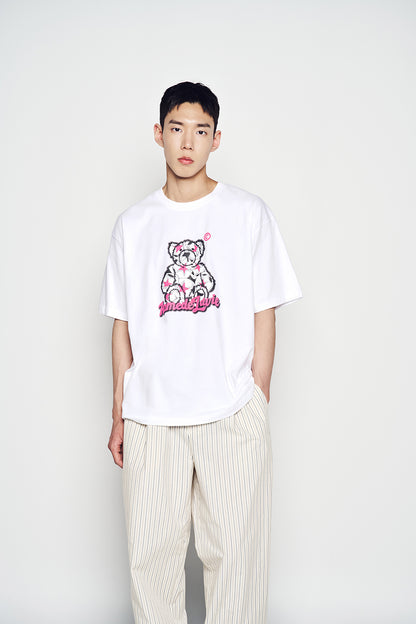 [HOSHI X ADLV] Star Bear Short Sleeve T-Shirt (3色)