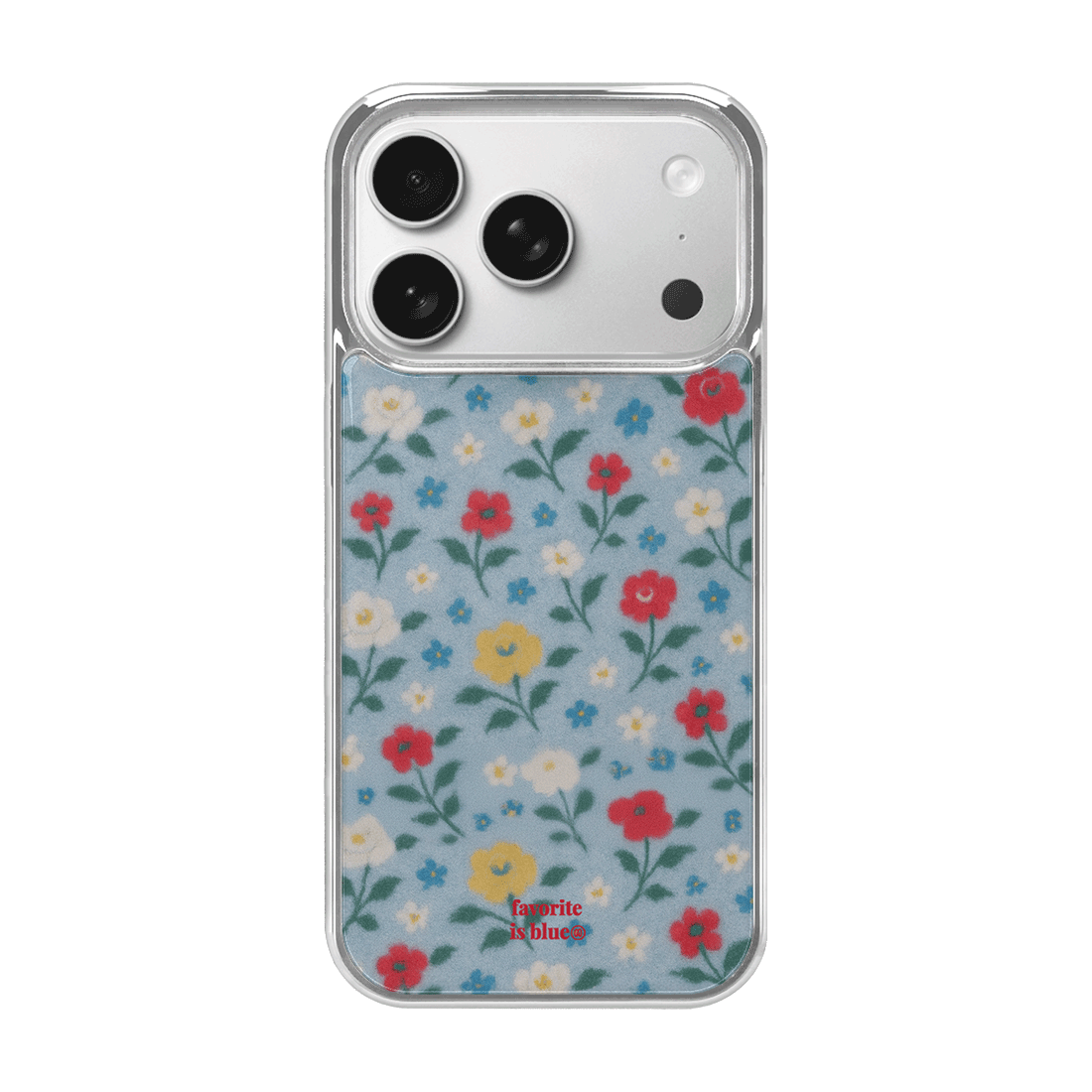 Midmaly Fragrance Phone Case (Silver Bumper)