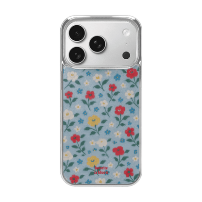 Midmaly Fragrance Phone Case (Silver Bumper)