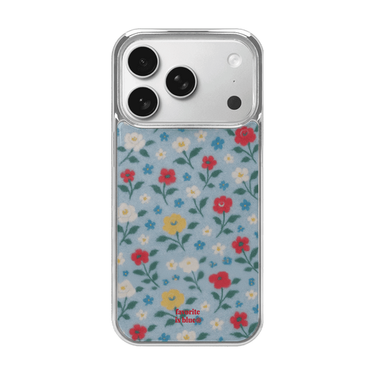 Midmaly Fragrance Phone Case (Silver Bumper)