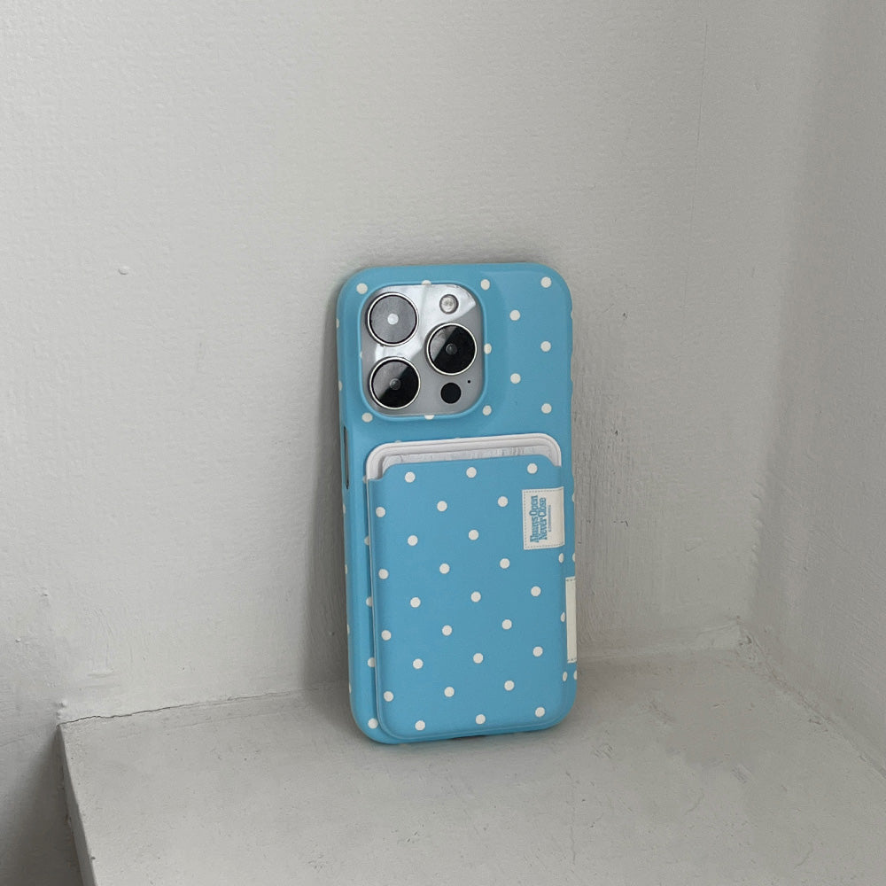 【Set】Coloring Dotted Label (Magsafe Hard) + Card Slot