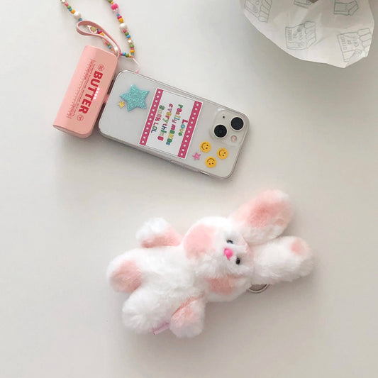 Olivet Rabbit Ice-Cream Flavor Keychain (올톡이) (2色)