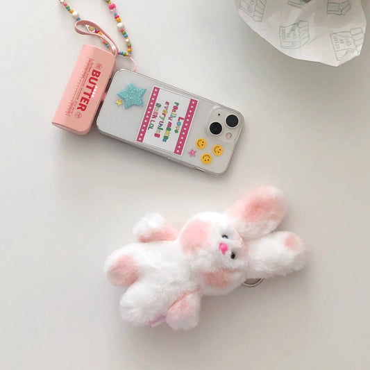 Olivet Rabbit Ice-Cream Flavor Keyring (올톡이) (2色)