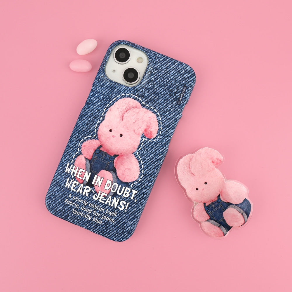 Denim Windy Phone Case (Hard 普通硬殼)