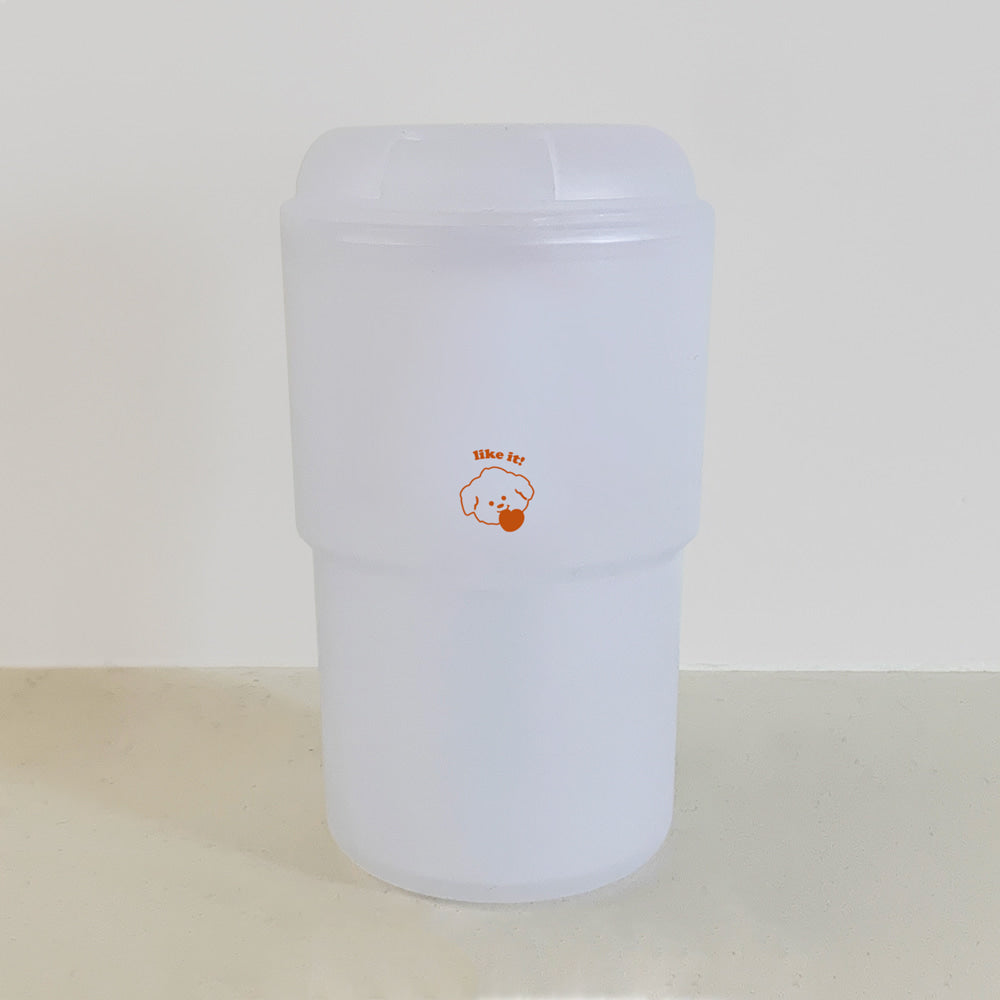 Theninemall Face Ppokku Tumbler (半透明)