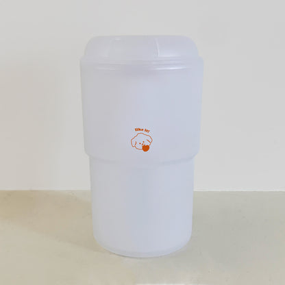 Theninemall Face Ppokku Tumbler (半透明)