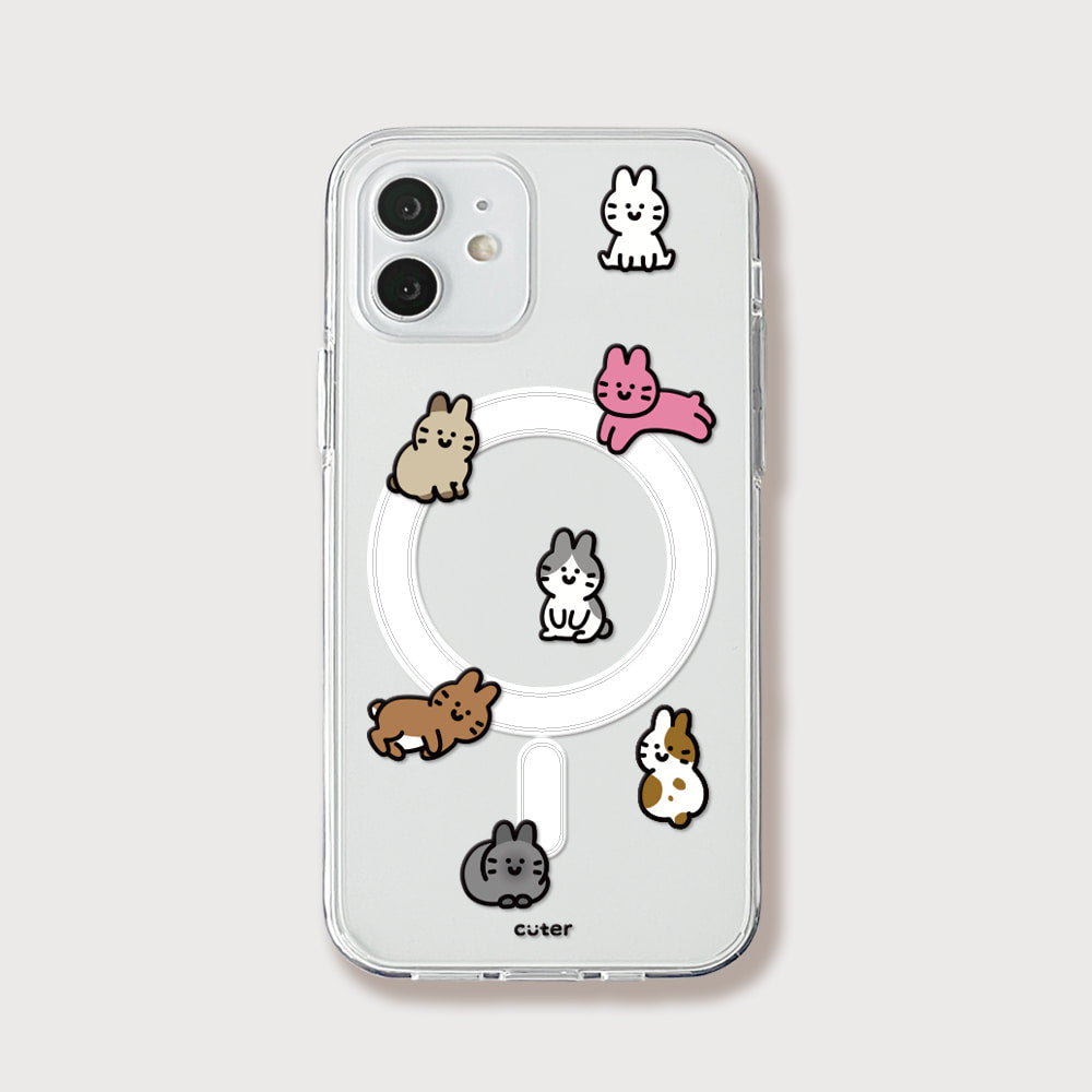 Cuter Rabbits Magsafe Case