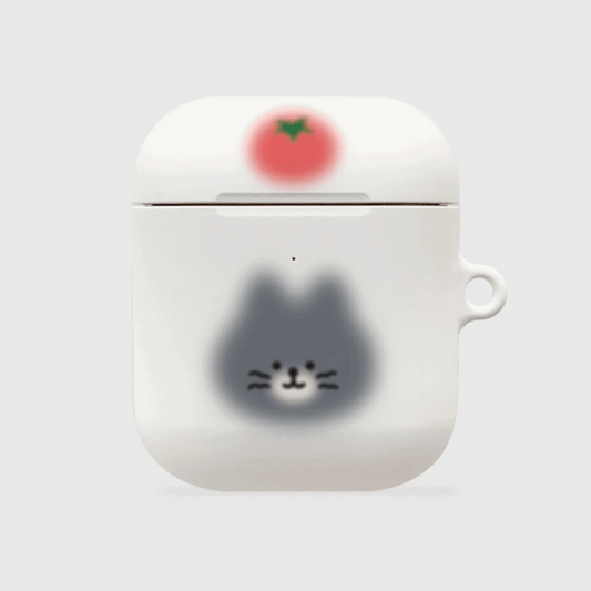 Tomato Hey Cat Airpods Case (Hard 硬殼)