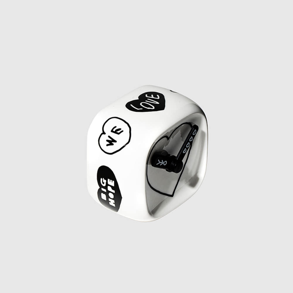 BMIX X INAPSQUARE Cube Clock 02