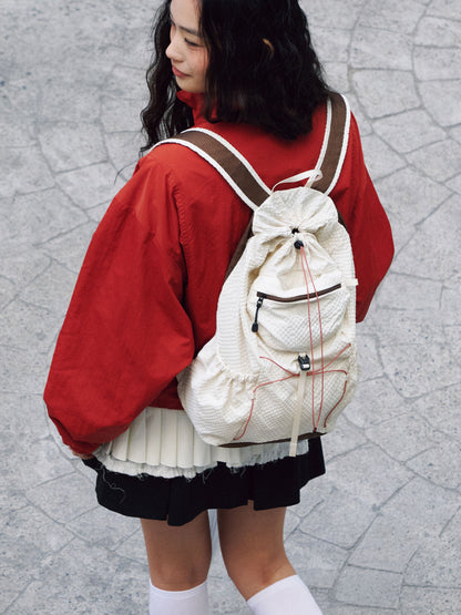Fennec Airy Pocket Backpack - Butter